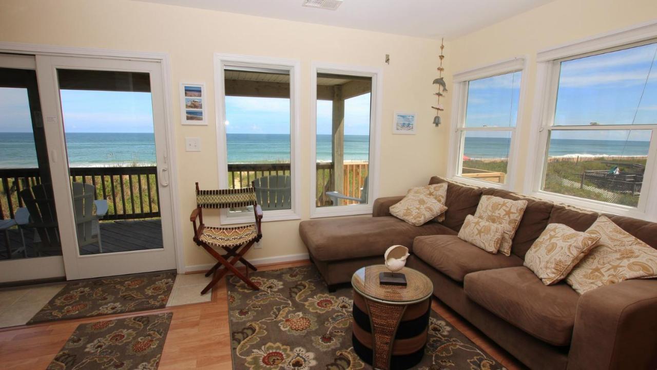 Kd229, The Sand Trap- Oceanfront, Ocean Views, Private Beach Access, Sun Decks Villa Kill Devil Hills Exterior photo