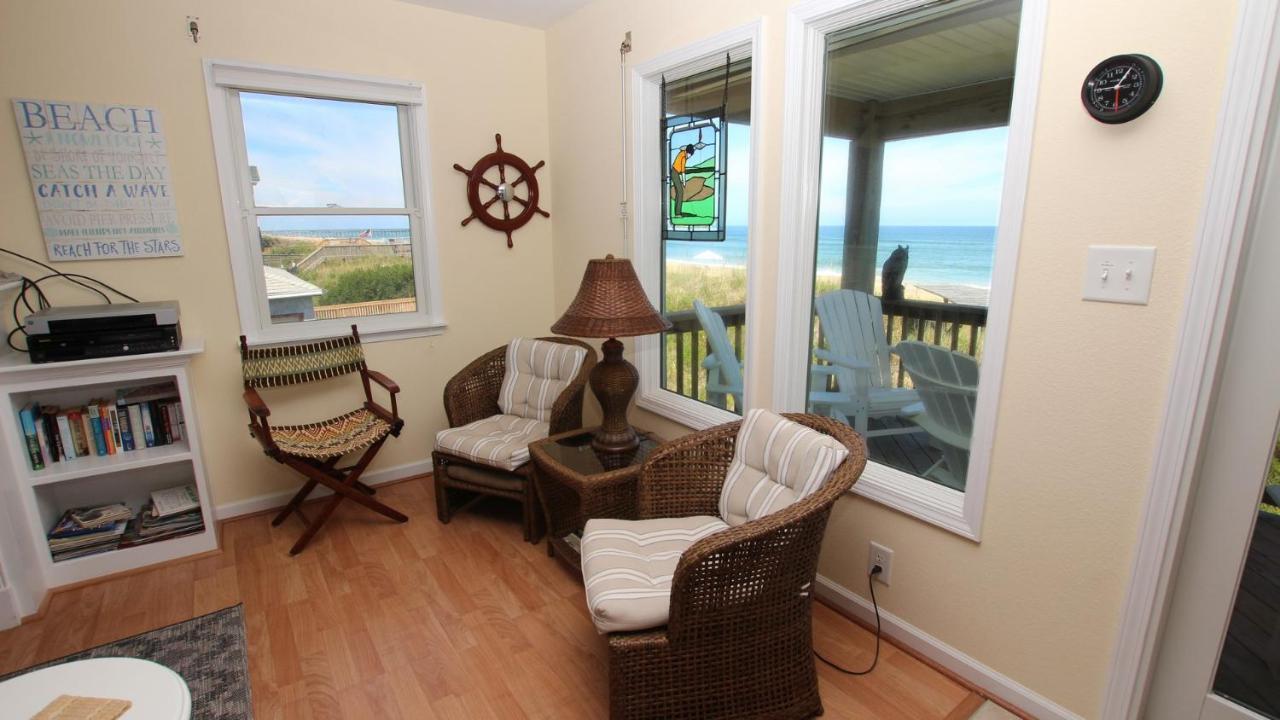 Kd229, The Sand Trap- Oceanfront, Ocean Views, Private Beach Access, Sun Decks Villa Kill Devil Hills Exterior photo