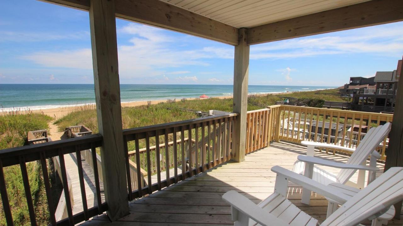 Kd229, The Sand Trap- Oceanfront, Ocean Views, Private Beach Access, Sun Decks Villa Kill Devil Hills Exterior photo