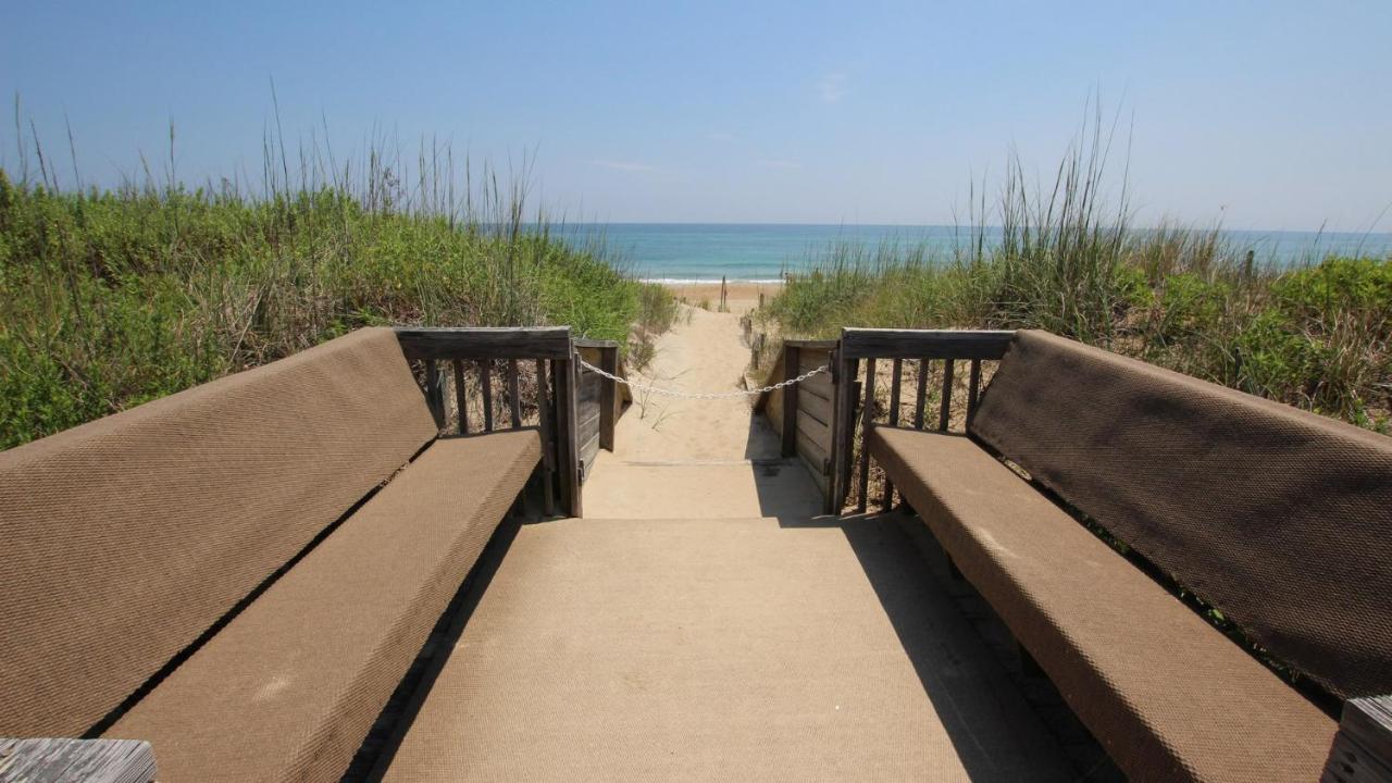 Kd229, The Sand Trap- Oceanfront, Ocean Views, Private Beach Access, Sun Decks Villa Kill Devil Hills Exterior photo