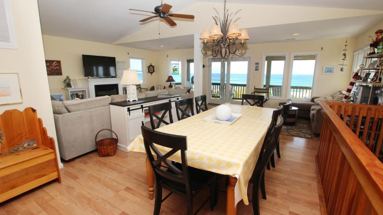 Kd229, The Sand Trap- Oceanfront, Ocean Views, Private Beach Access, Sun Decks Villa Kill Devil Hills Exterior photo