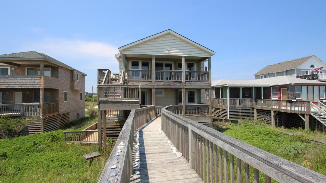 Kd229, The Sand Trap- Oceanfront, Ocean Views, Private Beach Access, Sun Decks Villa Kill Devil Hills Exterior photo