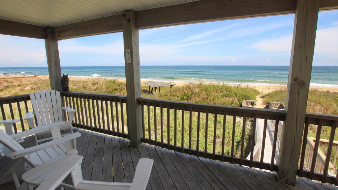 Kd229, The Sand Trap- Oceanfront, Ocean Views, Private Beach Access, Sun Decks Villa Kill Devil Hills Exterior photo